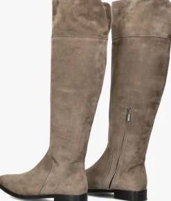 taupe stefano lauran hoge laarzen s3304