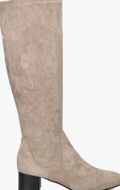 taupe stefano lauran hoge laarzen xtm16891-1