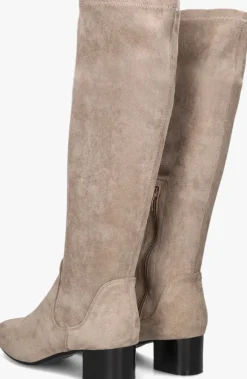 taupe stefano lauran hoge laarzen xtm16891-1