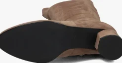 taupe stefano lauran hoge laarzen giusy 4