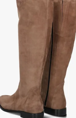 taupe stefano lauran hoge laarzen s3304