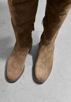 taupe stefano lauran laarzen 2056