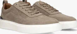 taupe stefano lauran lage sneakers star 008