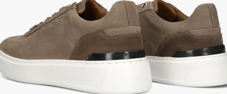 taupe stefano lauran lage sneakers star 001