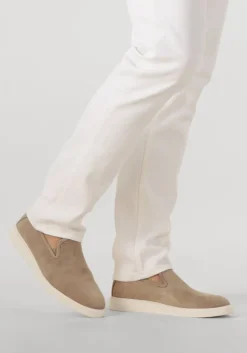 taupe stefano lauran loafers 5133