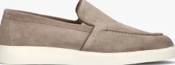 taupe stefano lauran loafers 7137