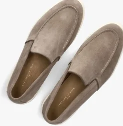 taupe stefano lauran loafers 7137