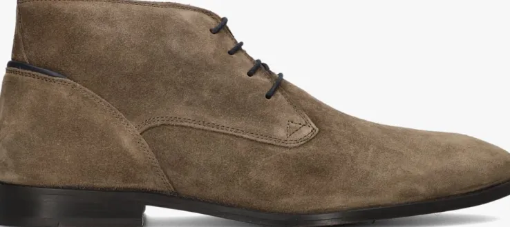 taupe stefano lauran nette schoenen sl124h501