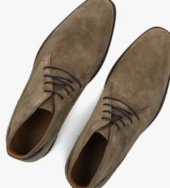 taupe stefano lauran nette schoenen sl124h501