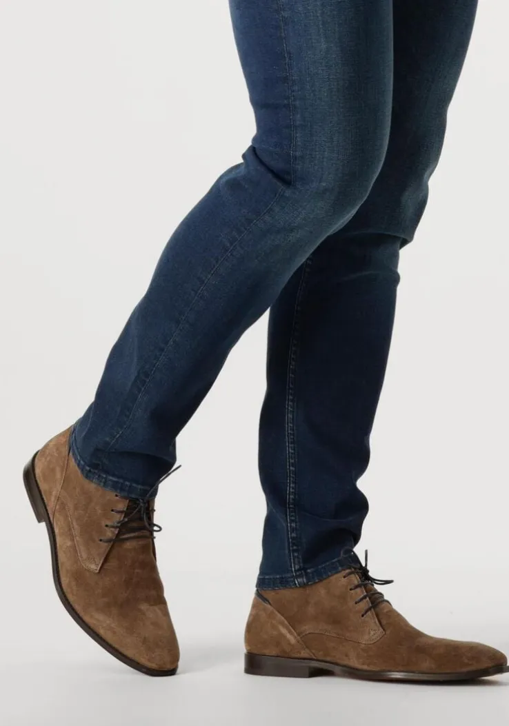 taupe stefano lauran nette schoenen sl124h501