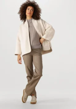 taupe studio ar wijde broek maleah