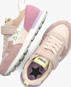 taupe sun68 lage sneakers girls stargirl