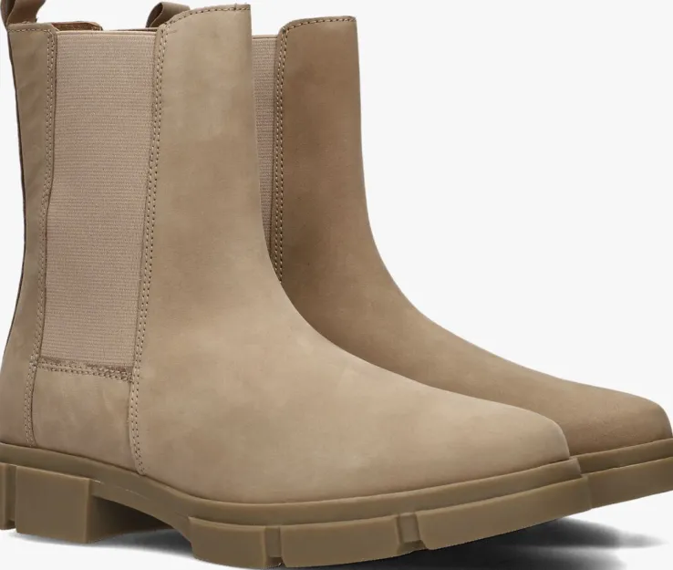taupe tango chelsea boots romy 509