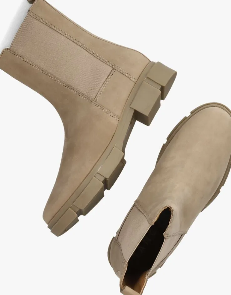 taupe tango chelsea boots romy 509