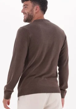 taupe the goodpeople trui knox