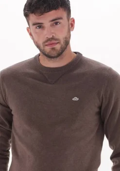 taupe the goodpeople trui knox