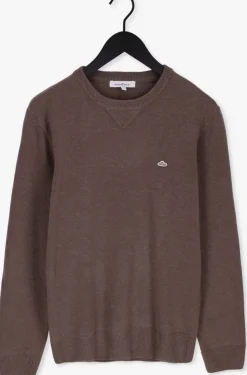 taupe the goodpeople trui knox