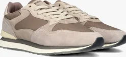 taupe the hoff brand lage sneakers sidney