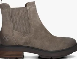 taupe timberland chelsea boots brimfield mid chelsea