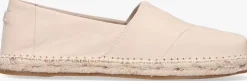 taupe toms espadrilles macadamia leather wm esp