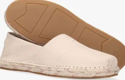 taupe toms espadrilles macadamia leather wm esp