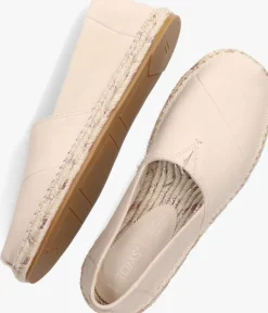 taupe toms espadrilles macadamia leather wm esp