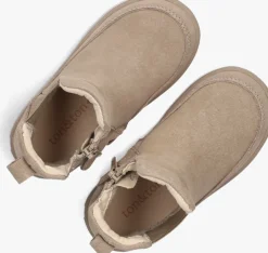 taupe ton & ton chelsea boots ilvy