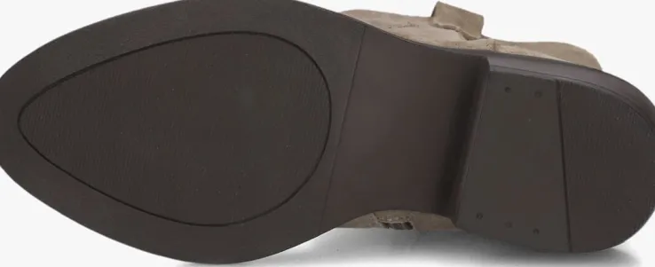 taupe ton & ton cowboylaarzen mayla