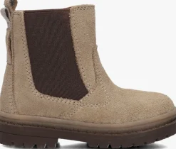 taupe ton & ton enkelboots britta