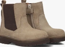 taupe ton & ton enkelboots britta