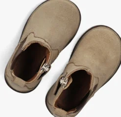 taupe ton & ton enkelboots britta