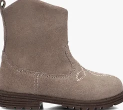taupe ton & ton enkelboots vira