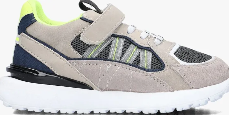 taupe ton & ton lage sneakers ericson