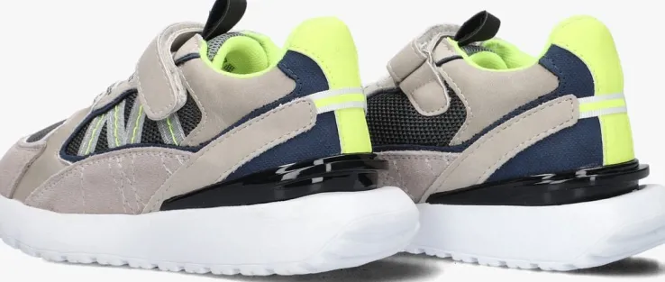 taupe ton & ton lage sneakers ericson