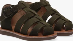 taupe ton & ton platte sandalen pl_omo09