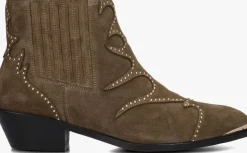 taupe toral cowboylaarzen sonia punk