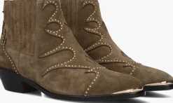 taupe toral cowboylaarzen sonia punk