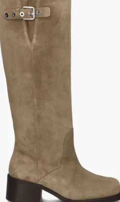 taupe toral hoge laarzen ronnie