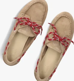 taupe toral mocassins kimana