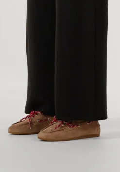 taupe toral mocassins kimana