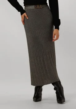 taupe twinset milano maxirok 242tt3462