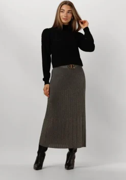 taupe twinset milano maxirok 242tt3462