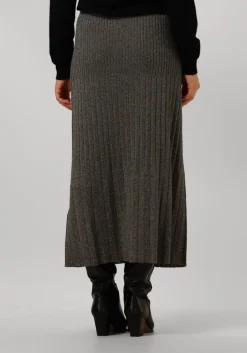 taupe twinset milano maxirok 242tt3462