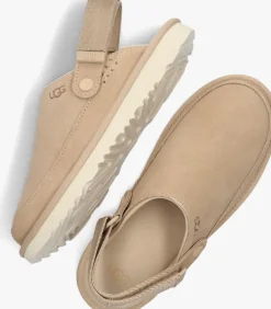 taupe ugg pantoffels k goldenstar clog