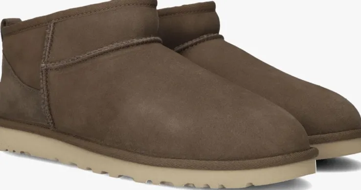 taupe ugg vachtlaarzen 1137391