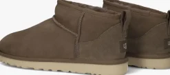 taupe ugg vachtlaarzen 1137391