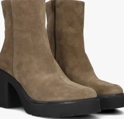 taupe unisa enkelboots khan