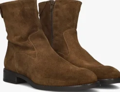 taupe unisa enkellaarsjes belfin