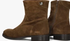 taupe unisa enkellaarsjes belfin