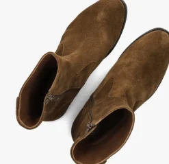 taupe unisa enkellaarsjes belfin